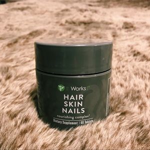 Hair skin & nails